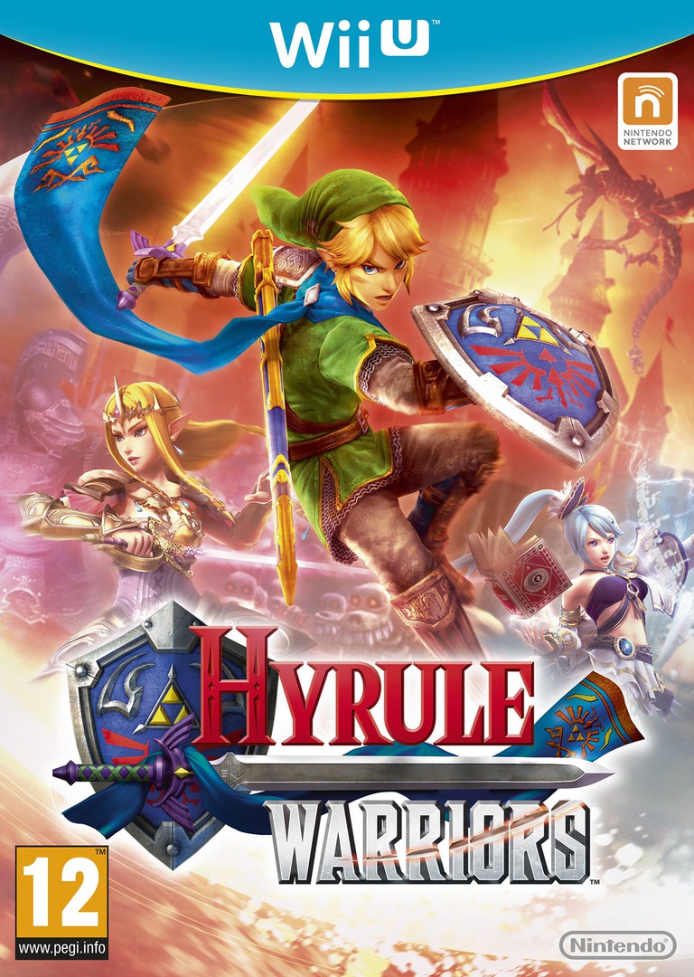 Hyrule Warriors - Wii U Games
