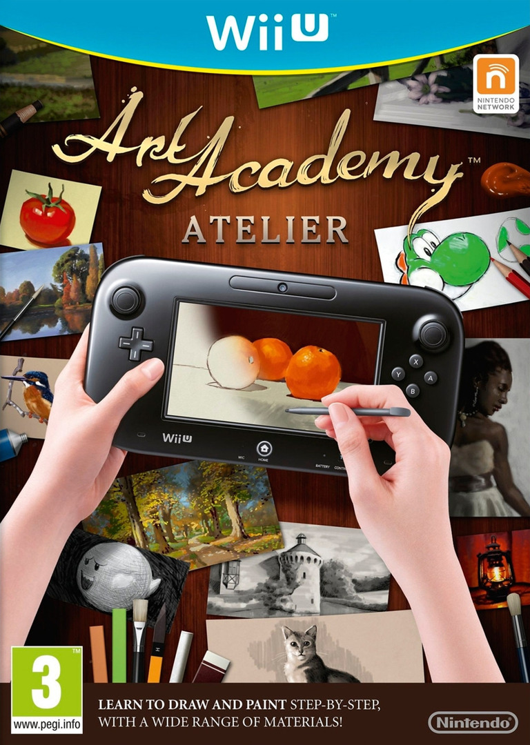 Art Academy: Atelier - Wii U Games