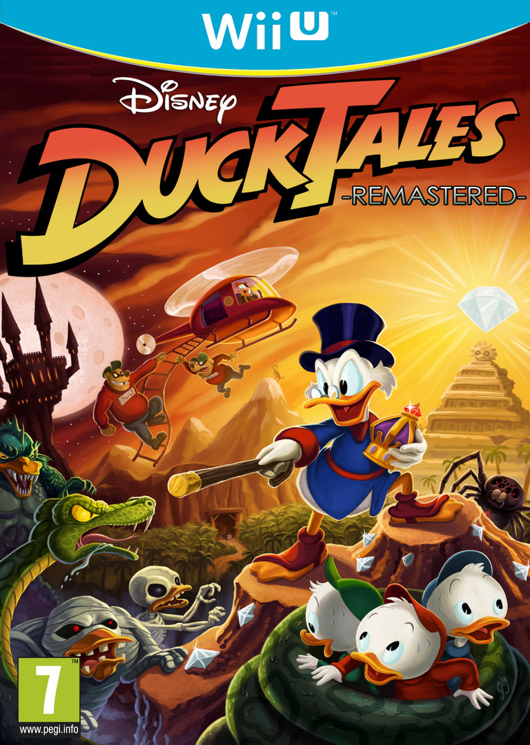 DuckTales: Remastered - Wii U Games