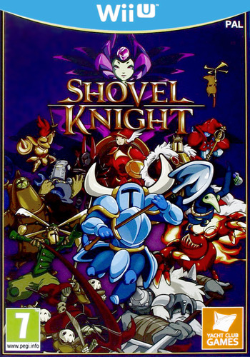 Shovel Knight - Wii U Games