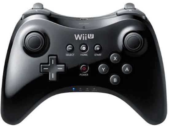 Originele Wii U Pro Controller Black Kopen | Wii U Hardware