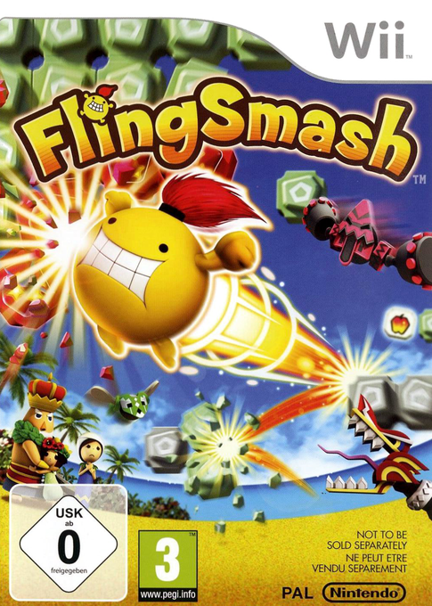 FlingSmash - Wii Games