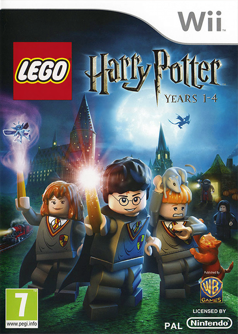 LEGO Harry Potter: Years 1-4 - Wii Games