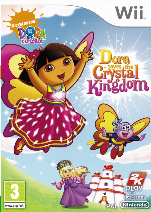 Dora Saves the Crystal Kingdom - Wii Games