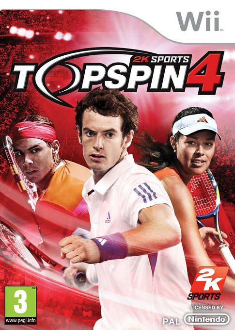 Top Spin 4 - Wii Games