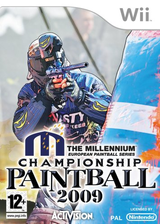 Millennium Series Championship Paintball 2009 - Wii Games