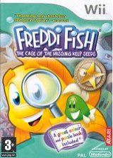 Freddi Fish: Kelp Seed Mystery - Wii Games