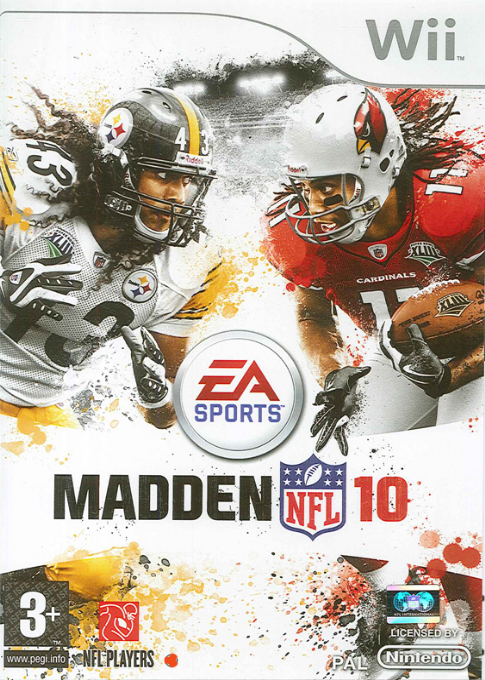Madden NFL 10 - Wii Games
