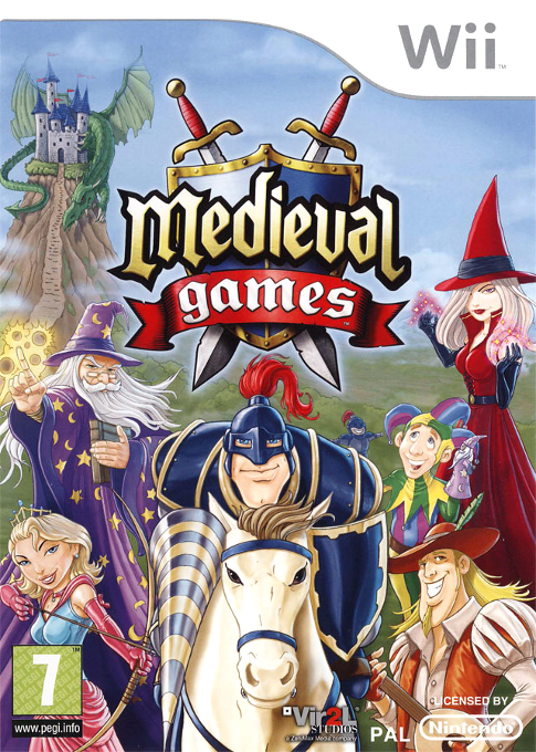 Medieval Games - Wii Games