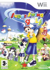 Super Swing Golf - Wii Games