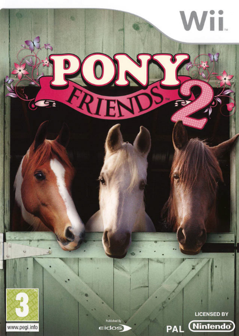 Pony Friends 2 - Wii Games