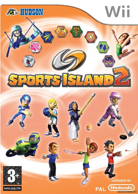 Sports Island 2 - Wii Games