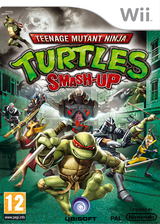 Teenage Mutant Ninja Turtles: Smash-Up - Wii Games