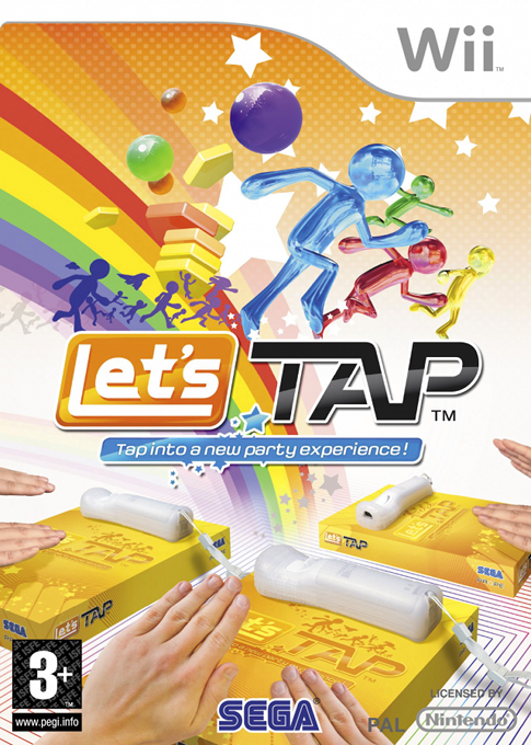 Let's Tap - Wii Games
