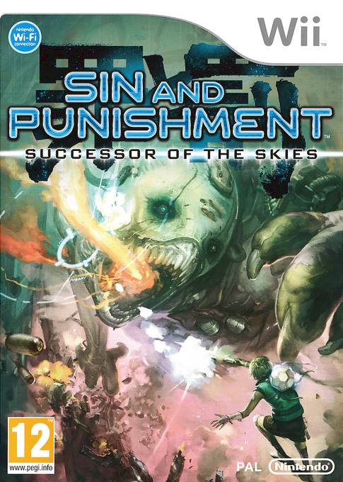 Sin and Punishment: Successor of the Skies - Wii Games