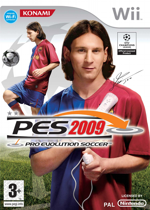Pro Evolution Soccer 2009 - Wii Games