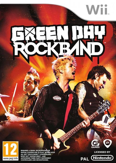Green Day: Rock Band - Wii Games
