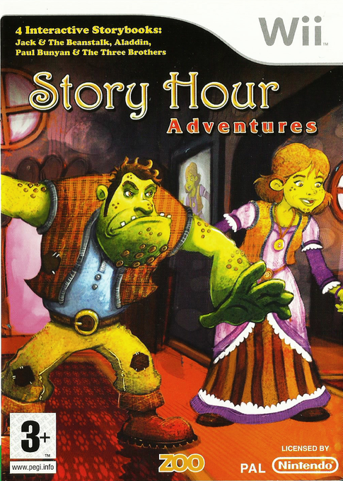 Story Hour: Adventures - Wii Games