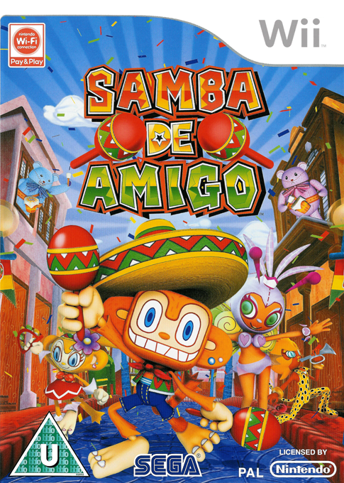 Samba De Amigo - Wii Games