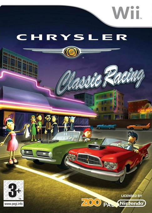 Chrysler Classic Racing - Wii Games