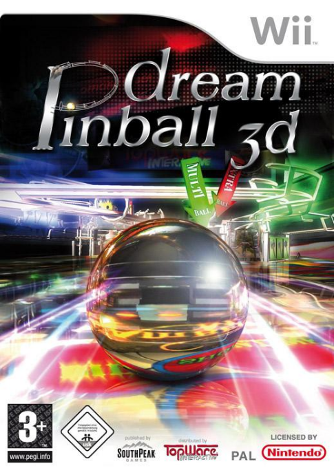 Dream Pinball 3D - Wii Games