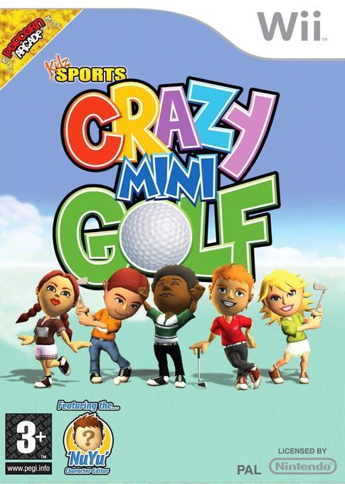 Kidz Sports: Crazy Mini Golf Kopen | Wii Games
