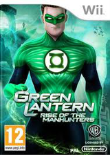 Green Lantern: Rise of the Manhunters - Wii Games