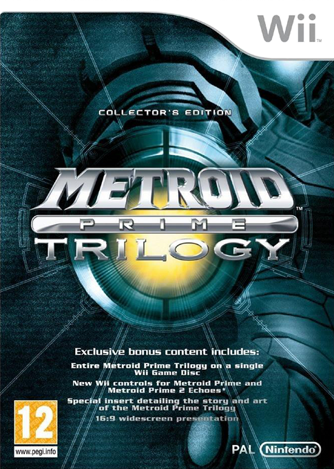 Metroid Prime: Trilogy - Wii Games
