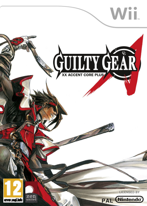 Guilty Gear XX Accent Core Plus - Wii Games