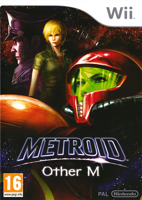 Metroid: Other M - Wii Games