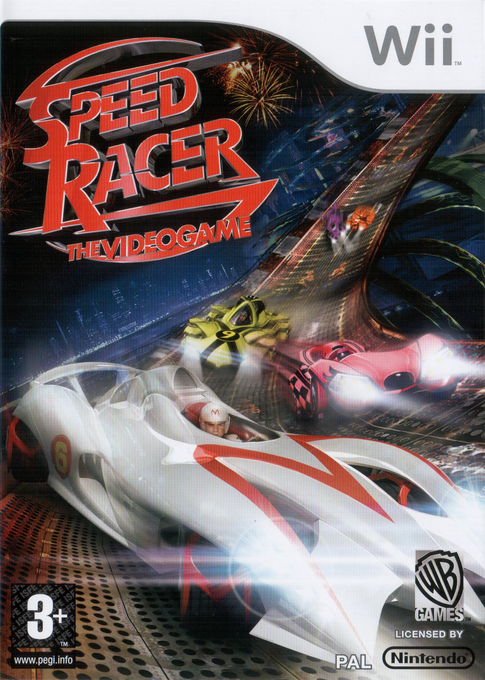 Speed Racer: The Videogame - Wii Games