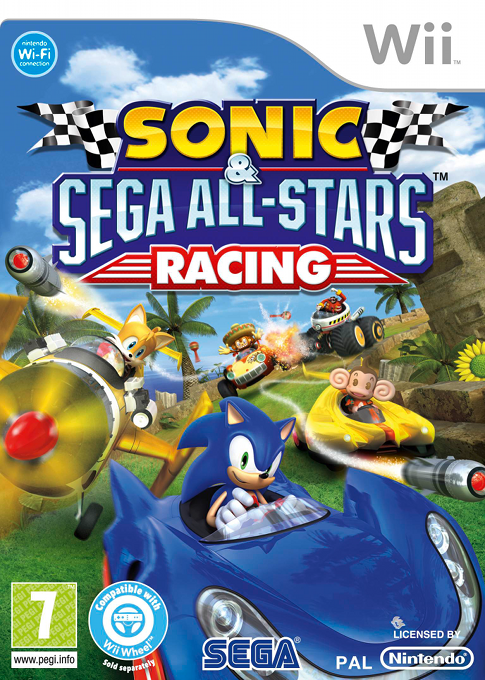 Sonic & SEGA All-Stars Racing - Wii Games