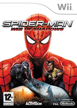 Spider-Man: Web of Shadows - Wii Games