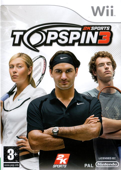 Top Spin 3 - Wii Games