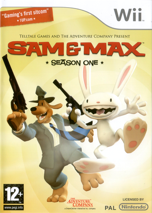 Sam & Max: Season One - Wii Games