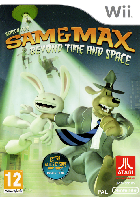 Sam & Max: Season Two: Beyond Time and Space - Wii Games