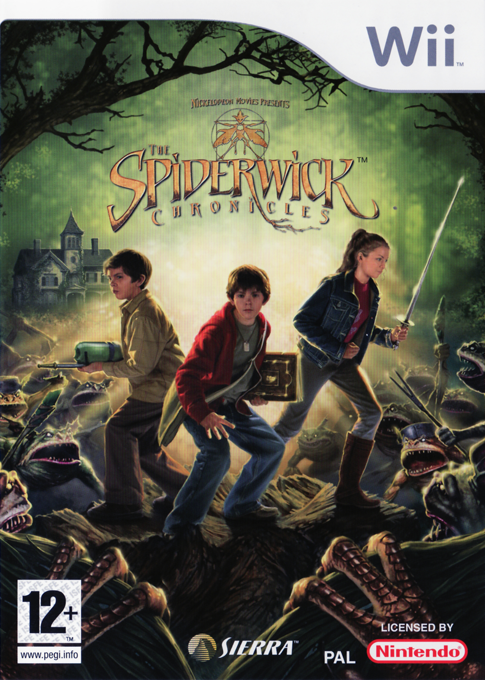 The Spiderwick Chronicles - Wii Games