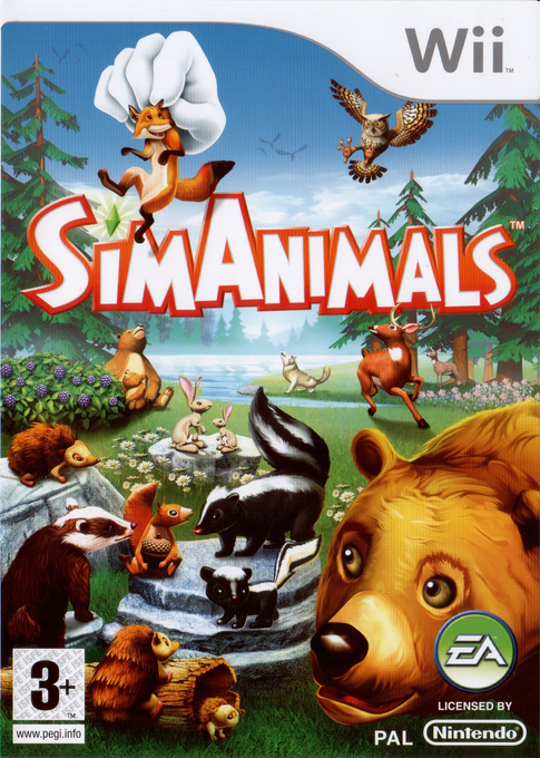 SimAnimals - Wii Games