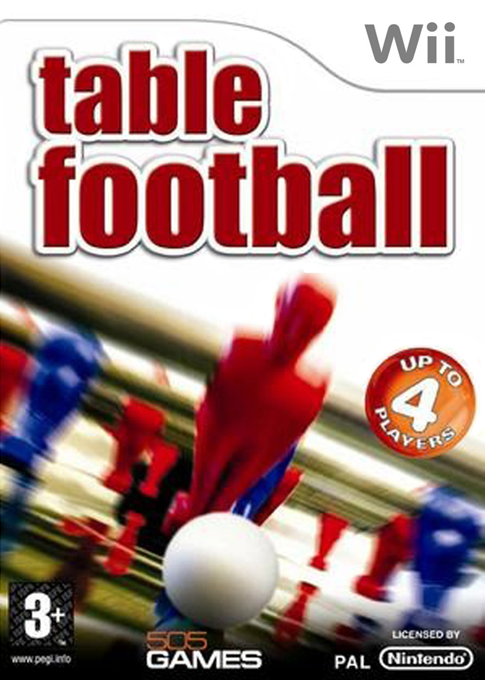 Table Football - Wii Games