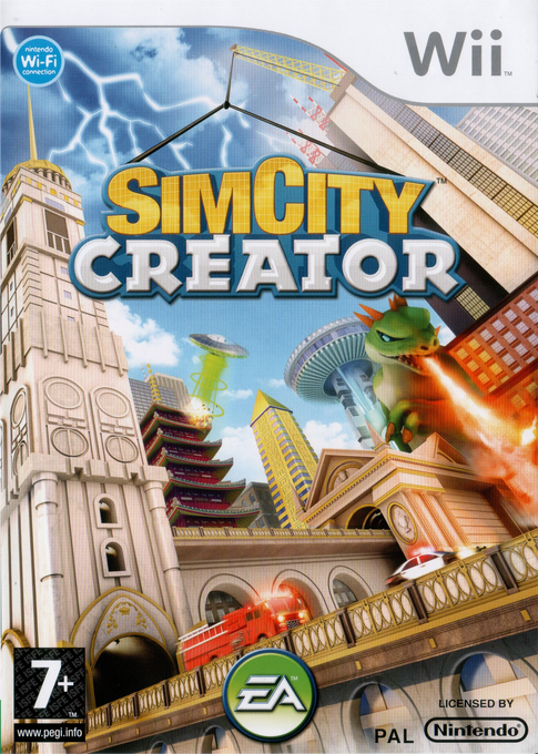 SimCity Creator - Wii Games