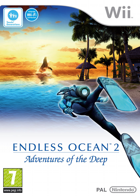 Endless Ocean 2: Adventures of the Deep - Wii Games