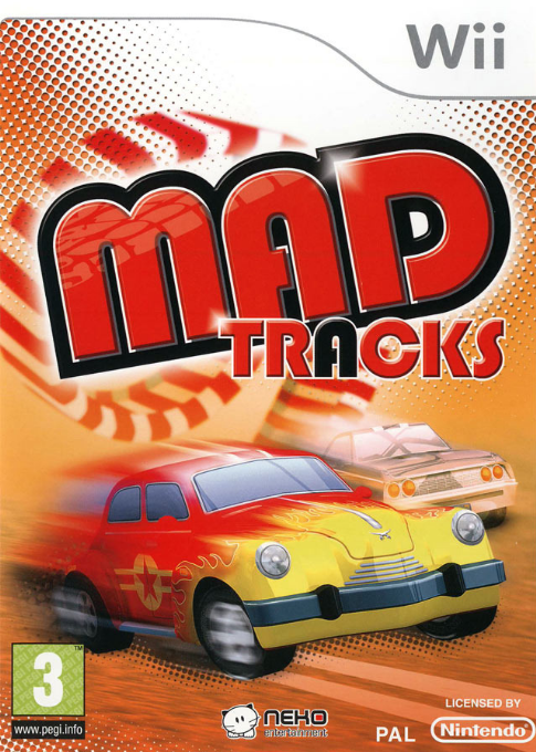 Mad Tracks - Wii Games