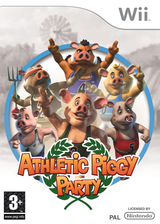 Athletic Piggy Party - Wii Games