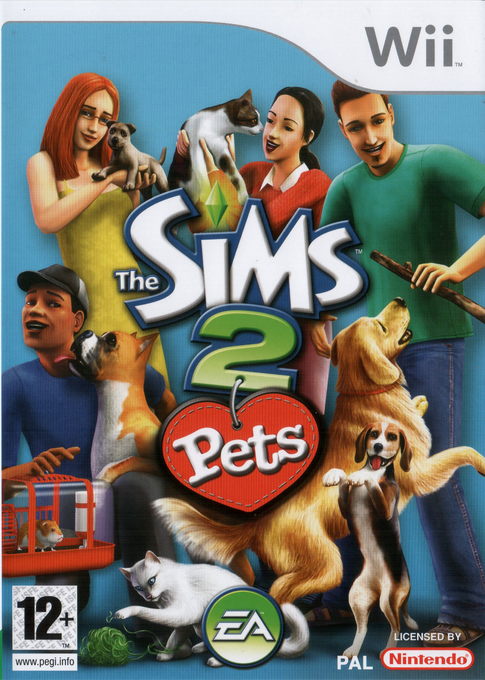 The Sims 2: Pets - Wii Games