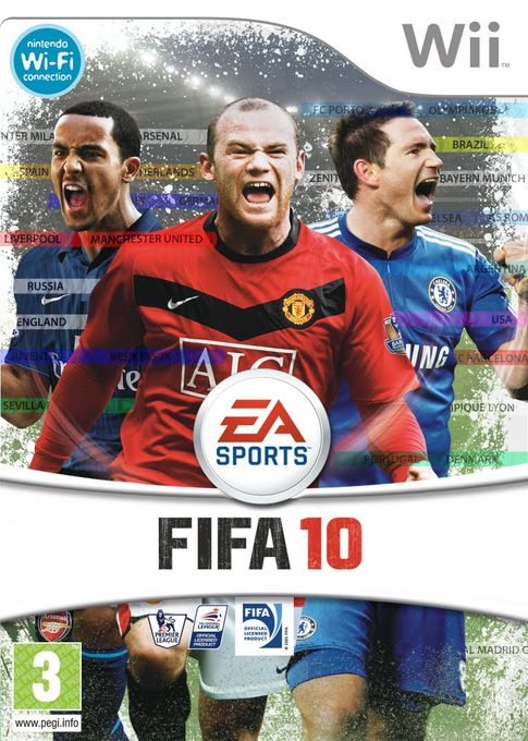 FIFA 10 - Wii Games