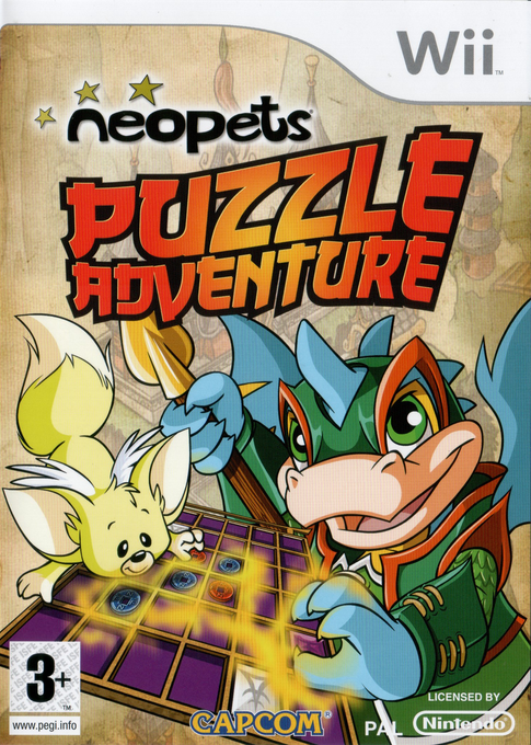 Neopets Puzzle Adventure - Wii Games