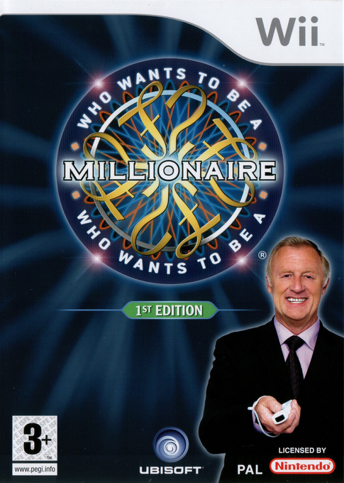 Who Wants To Be A Millionaire: 1st Edition - Wii Games