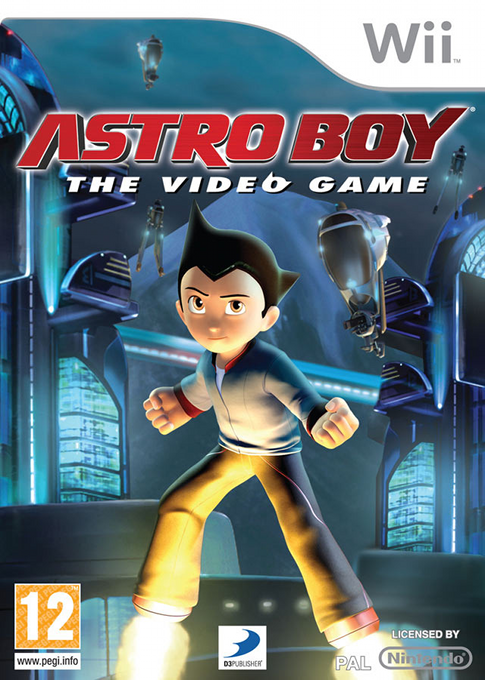 Astro Boy: The Video Game - Wii Games