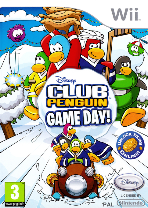 Club Penguin: Game Day! - Wii Games