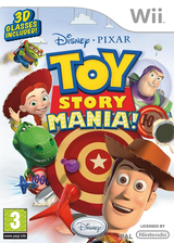 Disney • Pixar Toy Story Mania! - Wii Games
